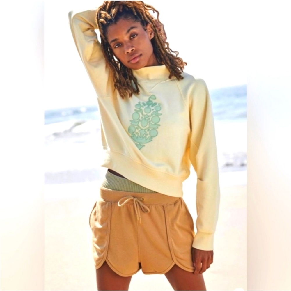 Free People! Good Times Logo Sweatshirt